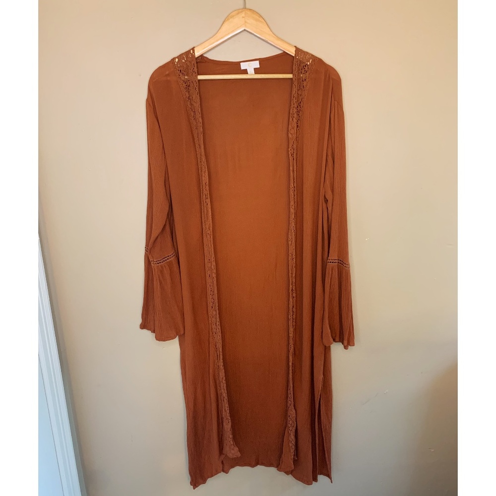 Charming Charlie Boho Kimono